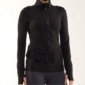 Lululemon City To Yoga Jacket black size 8